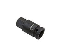 US PRO Tools 1/2" DR Impact Hex Bit Socket M19 X 55mm 3324