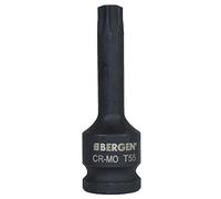 US PRO Tools 1/2" DR Impact Torx Bit Socket T55 X 78MM 3415