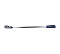 Us Pro Tools 1/2" Drive Extra Long 600mm 72T Flexible Head Ratchet Tpr Grip 4241