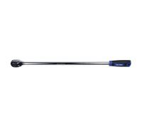 US PRO Tools 1/2" Drive Extra Long 600mm 72T Straight Ratchet TPR Grip 4244