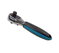 US PRO Tools 1/4'' and 3/8'' Drive Stubby Double Headed Ratchet 72 Teeth 4191