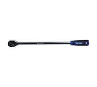 US PRO Tools 1/4" Drive Extra Long 305mm 72T Straight Ratchet TPR Grip 4242