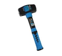 Us Pro Tools 1.8Kg 4Lb Lump Sledge Club Hammer With Fibreglass Handle 4501