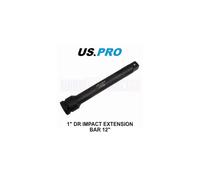 US PRO Tools 1" Dr Impact Extension Bar 12" / 300mm 3733