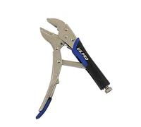 US PRO 10in Straight Jaw Locking Pliers with Soft Grip Handle