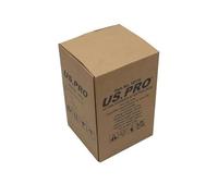 US PRO Tools 10 Ton Hydraulic Bottle Jack with Extendable Head 10110