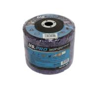 Us Pro Tools 100mm Purple Clean & Strip Discs 16mm Bore - Pack Of 5 8262