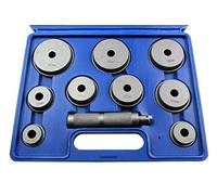 US PRO Tools 10pc Bearing Race & Seal Driver Set 40mm - 81mm 6261