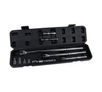 Us Pro Tools 10Pc Breaker Bar, Extension & Adaptor Set 1/4", 3/8" & 1/2" Drive 4170