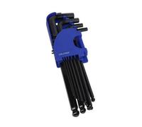 Us Pro Tools 10Pc Extra Long Ball End Allen Hex Key Set Metric 2 - 12mm 1630