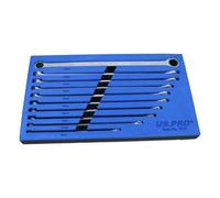Us Pro Tools 10Pc Extra Long Double Ring Single Gear Ratchet Spanner Set 8-19mm 7617