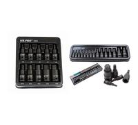 US PRO Tools 10pc Impact Hex Bit Socket Set 1/2''
