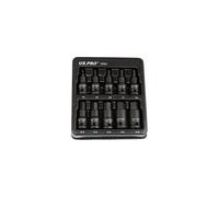 US PRO Tools 10pc Impact Hex Bit Socket Set 1/2" Drive 4mm to 19mm 3593