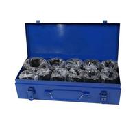 US PRO Tools 11PC 1" DR 6PT Deep Impact Sockets Metric 22-50MM 3969