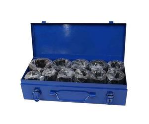 US PRO Tools 11PC 1" DR 6PT Deep Impact Sockets Metric 22-50MM 3969