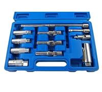 US PRO Tools 11pc 3/8" DR Glowplug Sparkplug & Sensor Socket Set 5879