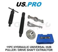 US PRO Tools 11pc Hydraulic Universal Hub Puller Drive Shaft Extractor 10T 5468