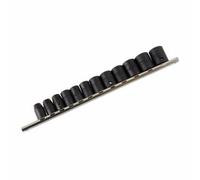 Us Pro Tools 12Pc 3/8'' Dr Shallow Impact Socket Set Metric 8-19mm 6 Point 3834