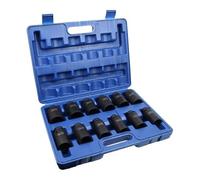 US PRO Tools 12pc Deep Impact Socket Set 25mm-36mm 1/2" Drive 12PT 7543