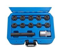 US PRO Tools 12PC Master Mercedes Locking Wheel Nut Key Set 3418