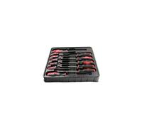 US PRO Tools 12pc Tamper Proof Torx Screwdriver Set T6 - T45 1545