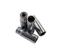 US PRO Tools 13mm Single Deep Socket 1/4'' Drive 6 Point 2225