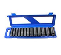 Us Pro Tools 13Pc 1/2 Dr Deep Impact Sockets Sae Af Imperial 6 Point Hex 3424