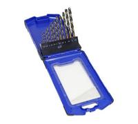 Us Pro Tools 13Pc M2 Left Hand Drill Bit Set 1.5 - 6.5mm 7082