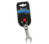 US PRO Tools 14MM Flexi Stubby Gear Ratchet Combination Spanner Wrench 3912