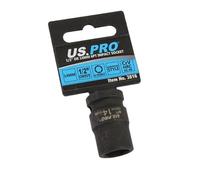 US PRO Tools 14mm Impact Socket 1/2" Drive 6 Point Single Hex 3816