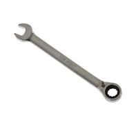 US PRO Tools 15mm Reversible Ratchet Spanner Wrench 72 Teeth Open & Ring End Wrench 3672