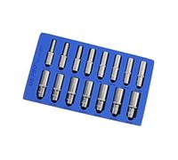 US PRO Tools 15PC 1/2" DR 6pt Deep Sockets 10-24mm in EVA Foam Tray 3976
