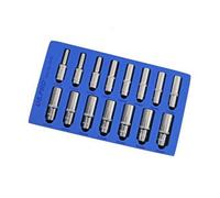 Us Pro Tools 15Pc 1/2" Dr 6Pt Deep Sockets 10 - 24mm In Eva Foam Tray 3976