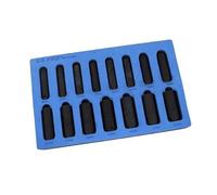 US PRO Tools 15PC 3/8" DR 6PT Deep Impact Socket Set Metric 8-22MM 3831