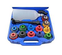 US PRO Tools 15pc Engine Oil Funnel Filler & Adaptor Set 3438