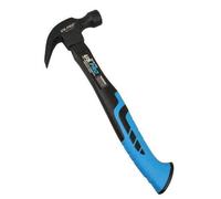 Us Pro Tools 16Oz Curved Claw Hammer With Fibreglass Handle 4518
