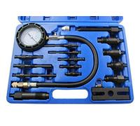 US PRO Tools 16pc Diesel Engine Cylinder Pressure Compression Tester Set 5387