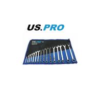 US PRO Tools 16PC SAE Combination Spanner Set 1/4" - 1 1/4" 2242
