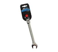 US PRO Tools 17mm Flexible Gear Ratchet Combination Wrench DIN3113 3886