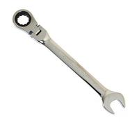 Us Pro Tools 17mm Flexible Gear Ratchet Combination Wrench Din3113 3886