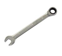 US PRO Tools 17mm Ratchet Spanner Wrench 72 Teeth Open & Ring End Wrench 3578