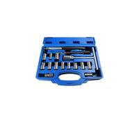 US PRO Tools 17pc Diesel Injector Seat Cutter Set 5587