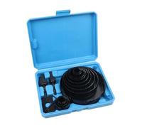 US PRO Tools 17pc Hole saw Set 19-127mm With Arbors 9275