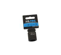 US PRO Tools 18mm Impact Socket 1/2" Drive 6 Point Single Hex 3820
