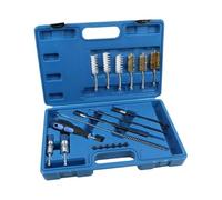 US PRO Tools 19pc Brush Kit For Cleaning Diesel Injector and Seat 7231