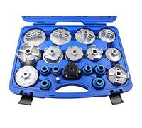 US PRO Tools 19pc Oil Filter Wrench Set Cup Leg Socket Types Various Models 3018