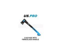 US PRO Tools 2.5LB / 1.13KG Axe With Fibreglass Handle Log Splitting Maul 4535