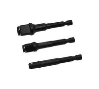 Us Pro Tools 2 In 1 Impact Bit And Socket Adaptor - 3Pc Set 7192
