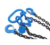 US PRO Tools 2 Leg Chain Sling - 1 Meter 8MM G80 2.8 Tonne - Adjustable 9109