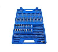 US PRO Tools 208pc Master Bit Set For Screwdriver, Drill 1/4" Bits Holder 3262